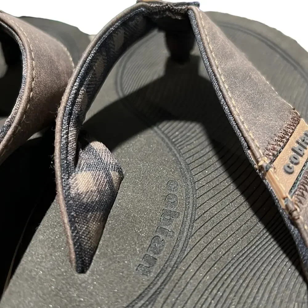 Cobian A.R.V. Trek Flip Flops Mens Sz 8 New never worn